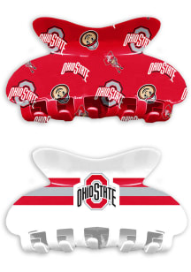 Ohio State Buckeyes Claw Set of 2 Womens Claw Clip