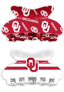 Oklahoma Sooners Claw Set of 2 Womens Claw Clip