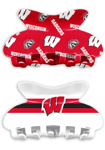 Wisconsin Badgers Claw Set of 2 Womens Claw Clip