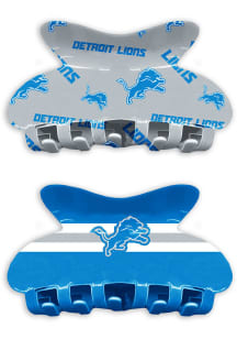 Detroit Lions Claw Set of 2 Womens Claw Clip