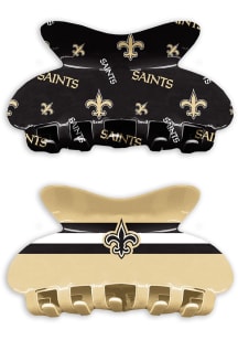 New Orleans Saints Claw Set of 2 Womens Claw Clip
