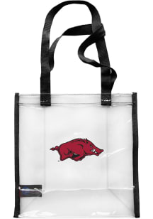 Arkansas Razorbacks Advantage Womens Clear Tote