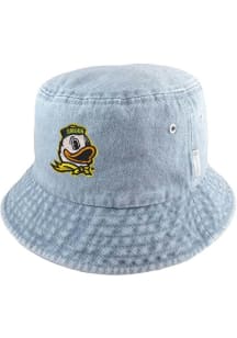 LogoFit Oregon Ducks Blue Jucket Mens Bucket Hat