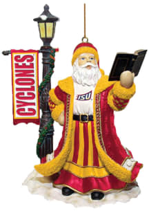 Iowa State Cyclones Fight Song Ornament - Cardinal
