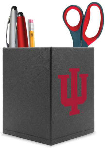 Indiana Hoosiers Logo Desk Caddy