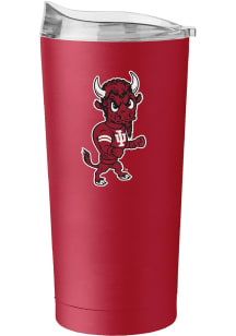 Logo Brands Indiana Hoosiers Vintage Flipside Stainless Steel Tumbler - Crimson
