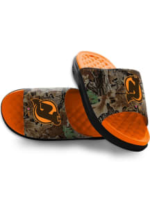 New Jersey Devils Real Tree Advantage Camo Mens Slides