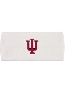 LogoFit Indiana Hoosiers White Polar Mens Knit Hat