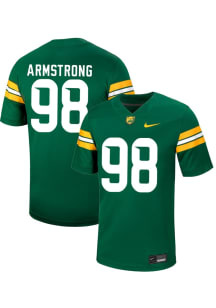 Rhett Armstrong  Nike Baylor Bears Green Football NIL Name And Number Football Jersey