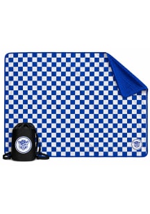BYU Cougars On the Go Fleece Blanket - Royal Blue