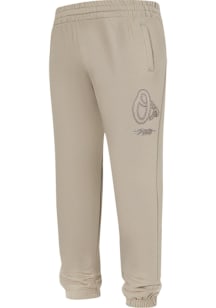 Pro Standard Baltimore Orioles Toddler Brown Neutral Bottoms Sweatpants