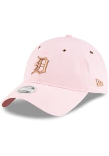 New Era Detroit Tigers Pink Rose 9TWENTY Womens Adjustable Hat