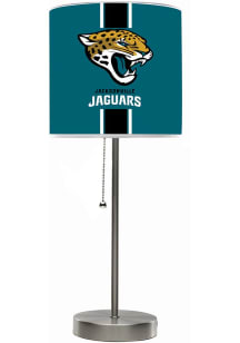 Jacksonville Jaguars Chrome Lamp Table Lamp