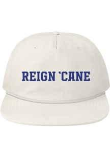 Tulsa Golden Hurricane Reign Cane Chill Adjustable Hat - White