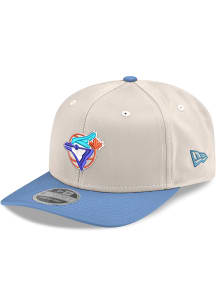 New Era Toronto Blue Jays Alt Bird logo Stretch Snap 9SEVENTY Adjustable Hat - White