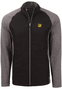 Cutter and Buck Baylor Bears Mens Black Vault Adapt Eco Medium Weight Jacket