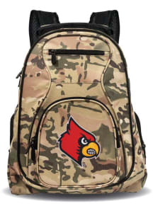 Louisville Cardinals Cardinal Premium Laptop Backpack