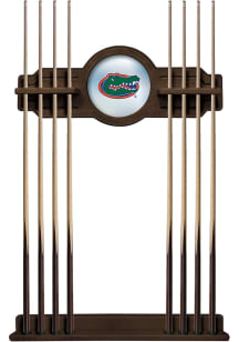Florida Gators Solid Wood Cue Rack Pool Table