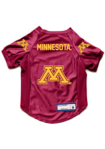 Minnesota Golden Gophers Pet Stretch Pet Jersey