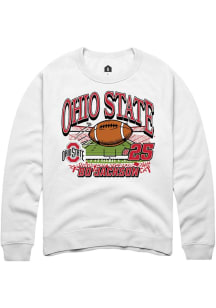 Bo Jackson Ohio State Buckeyes Mens White NIL Name Number Net Player Crew