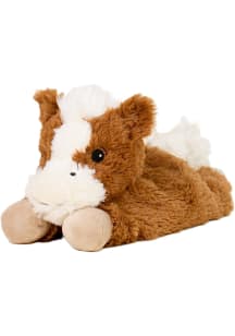 Horse Warmies Horse Plush - Brown