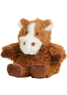 Horse Warmies Horse Junior Plush - Brown