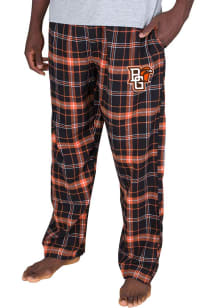 Concepts Sport Bowling Green Falcons Mens Orange Ultimate Flannel Sleep Pants