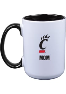 Cincinnati Bearcats Mom 15oz Ceramic Mug - White