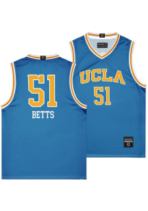 Lauren Betts   UCLA Bruins Youth NIL Light Blue Basketball Jersey