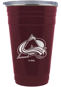 Colorado Avalanche 22oz Tailgater Tumbler Stainless Steel Tumbler - Maroon