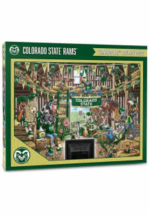 Colorado State Rams 500pc Barnyard Puzzle