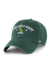 47 William & Mary Tribe Clean Up Adjustable Hat - Green