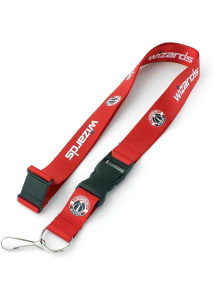 Washington Wizards Team Logo Lanyard - Red