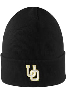 LogoFit Oregon Ducks Black South Pole Mens Knit Hat