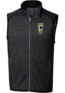 Cutter and Buck Columbus Crew Mens Charcoal Mainsail Sleeveless Jacket