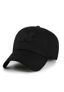 47 Michigan Wolverines Contemporary Tonal Clean Up Adjustable Hat - Black