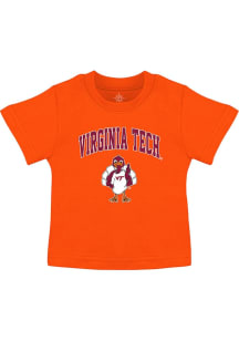 Virginia Tech Hokies Toddler Orange Baby Hokie Short Sleeve T-Shirt
