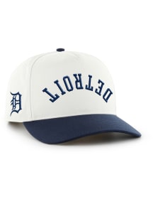 47 Detroit Tigers 2T Flip Script Hitch Adjustable Hat - White