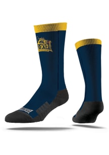 Drexel Dragons Strideline Team Logo Mens Crew Socks