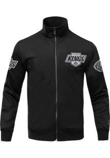 Pro Standard Los Angeles Kings Mens Black Classic Track Track Jacket