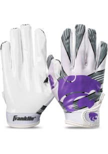 K-State Wildcats Receiver Youth Gloves