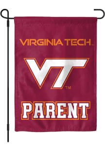 Virginia Tech Hokies Parent Garden Flag - Maroon