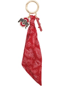Ohio State Buckeyes Logo Bandana Womens Charm