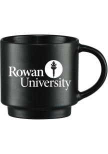 Rowan University 14oz Stack-N-Sip Ceramic Mug - Black