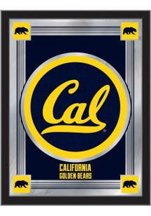 Cal Golden Bears Logo Hanging Back Bar Mirror