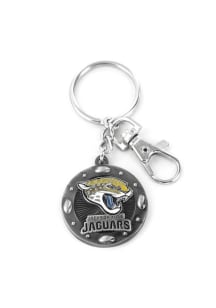 Jacksonville Jaguars Impact Keychain - Black