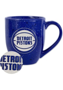 Detroit Pistons 16oz Speckle Ceramic Mug - Blue