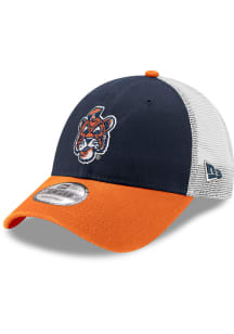 New Era Auburn Tigers Vault Tiger 2T 9FORTY Trucker Adjustable Hat - Navy Blue
