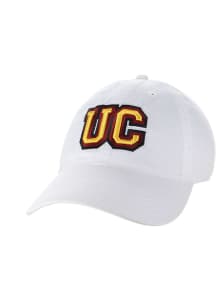 Legacy Ursinus Bears EZA Twill Adjustable Hat - White