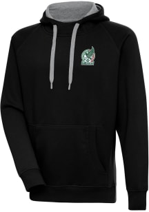 Antigua Mexico National Team Mens Black Takeover Long Sleeve Hoodie